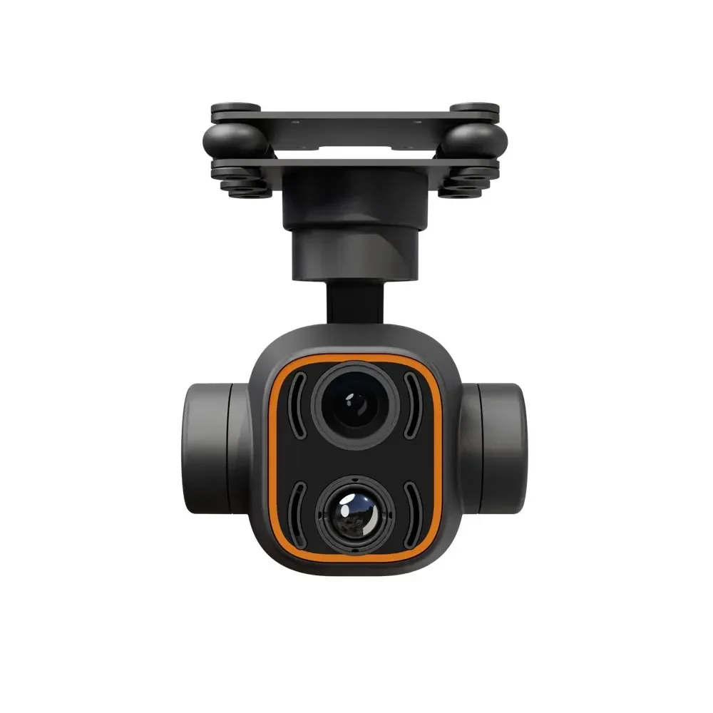 C12 2K High Definition Thermal Imaging Camera Three-Axis Stabilized Dual Light Gimbal Dynamic Tracking Camera