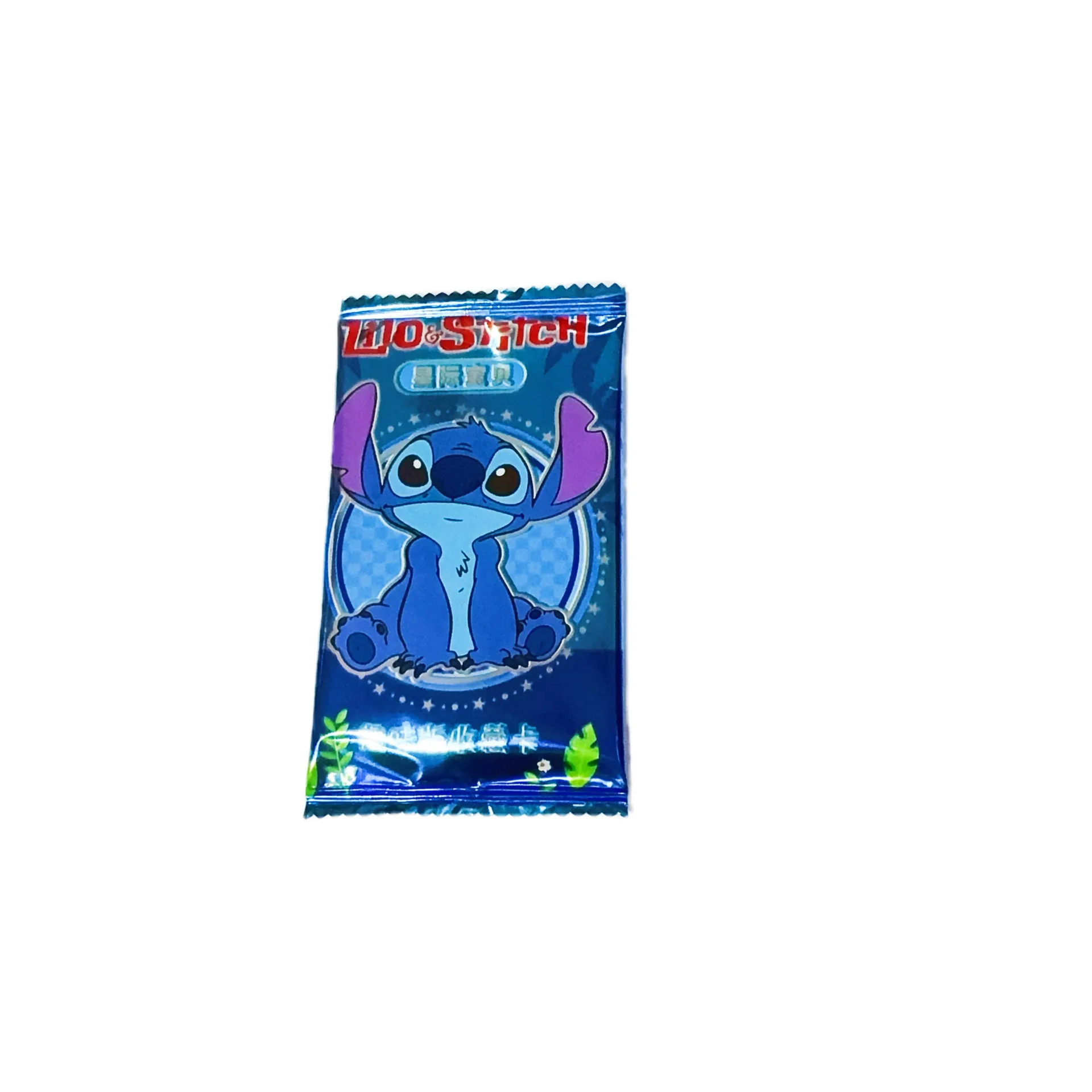 Lilo & Stitch Animação Periférico de desenho animado Kawaii Stitch Cartão de coleção de personagens colecionáveis brinquedo infantil fofo presente para crianças