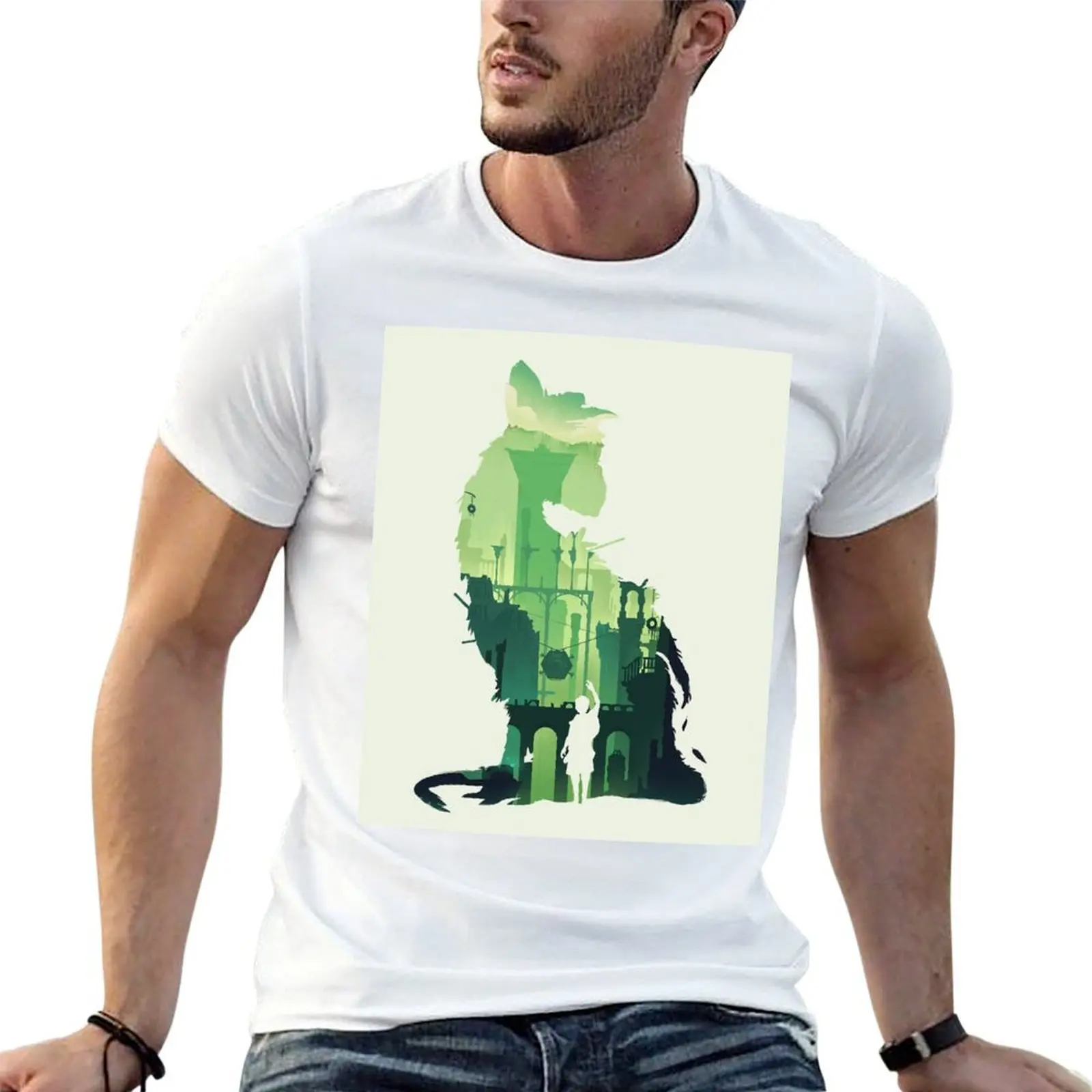 

The Last Guardian Art T-Shirt t shirt personalised man t shirts for men casual T-Shirt