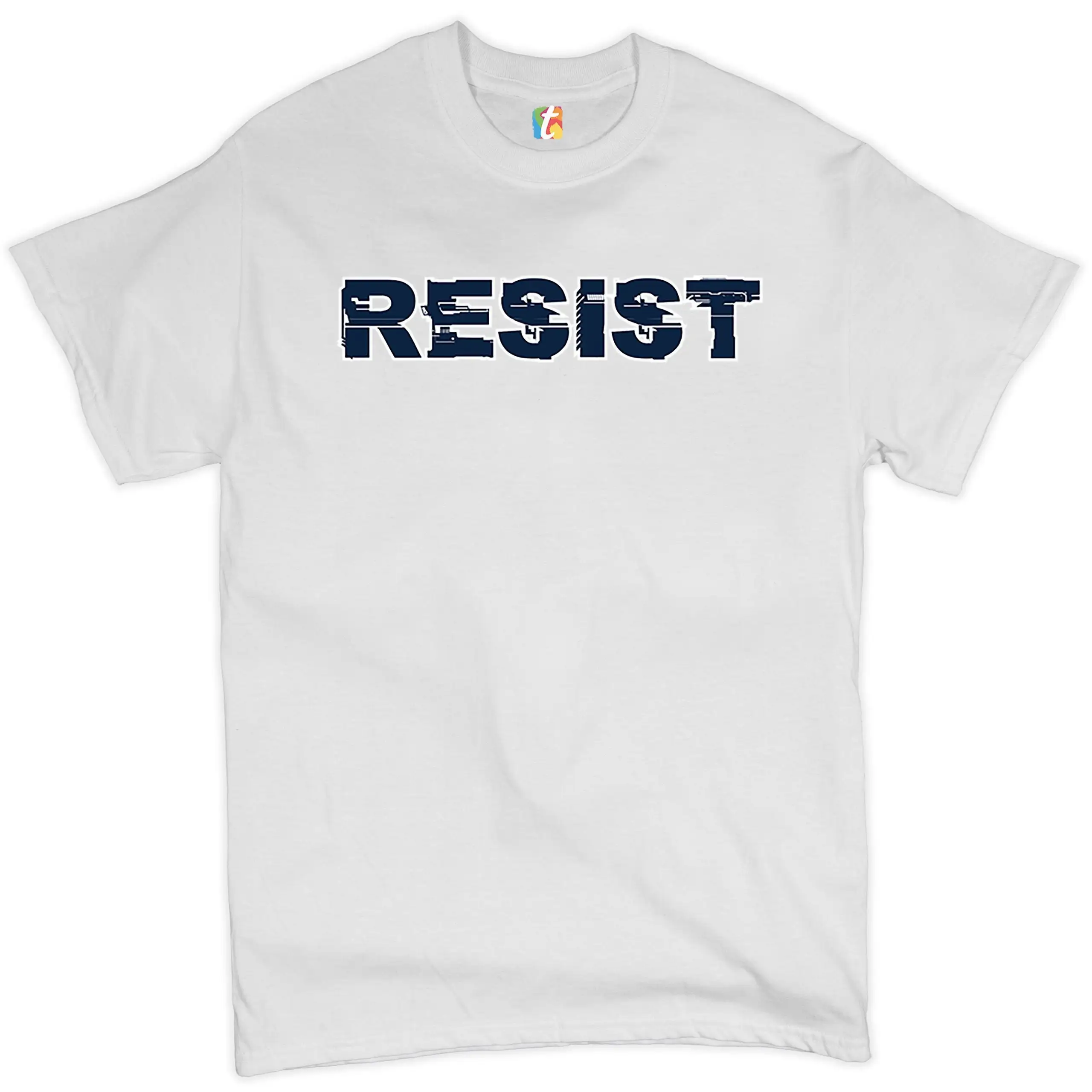 Resist T shirt Anti Biden Impeach Sleepy Joe Pro Trump for Republican Conservative Is Not My President Men's