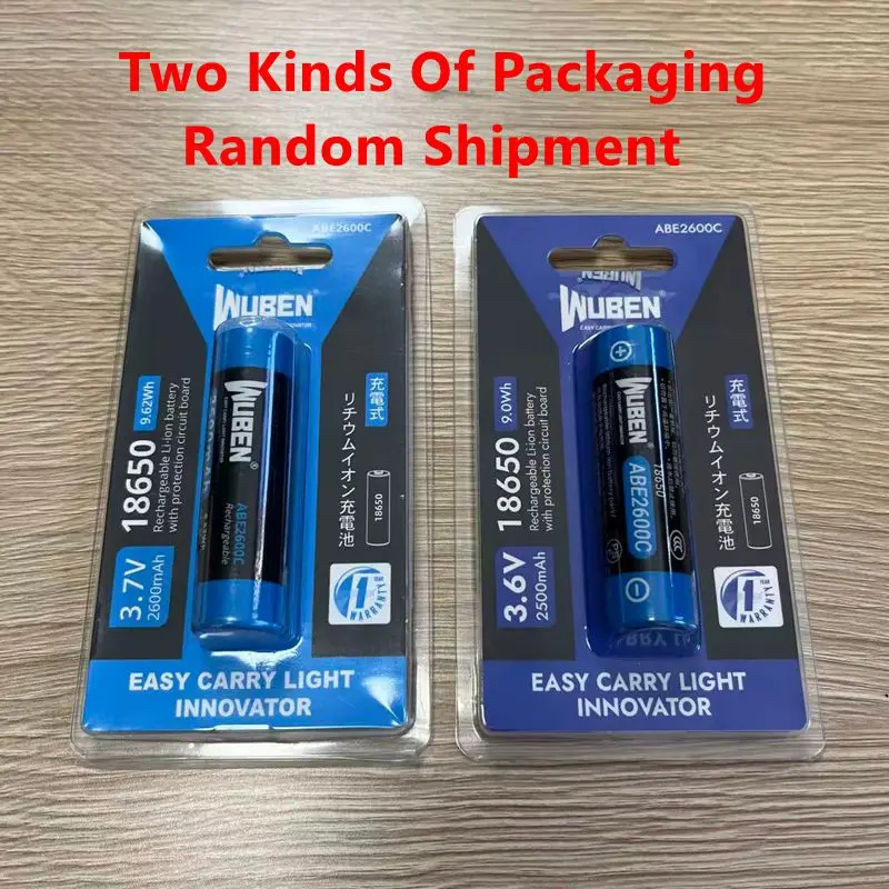 WUBEN Flashlight ABE2600C For WUBEN L50 Flashlight C3 Torch