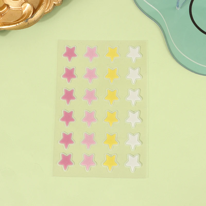 

Star Pimple Patch Acne Colorful Invisible Acne Removal Skin Care Stickers Originality Concealer Face Spot Beauty Makeup Tool