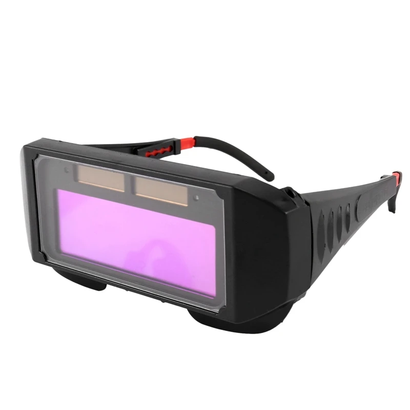 

NEW-Automatic Photoelectric Welding Glasses Solar Powered Auto Darkening Welding Mask Helmet Eye Goggle Welding Glass