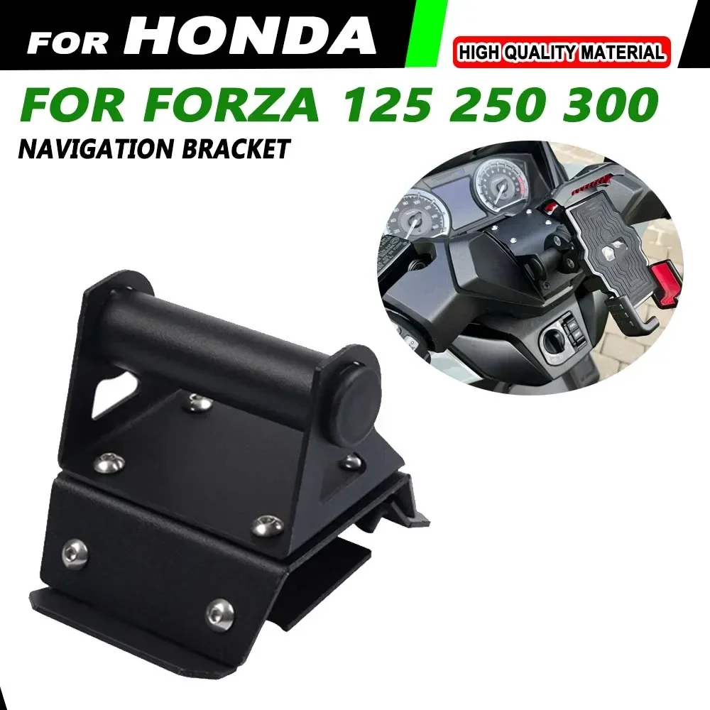 

Motorcycle GPS Navigation Plate Bracket Stand Holder Phone for Honda Forza 300 125 250 NSS 350 Forza250 Forza300 Accessories