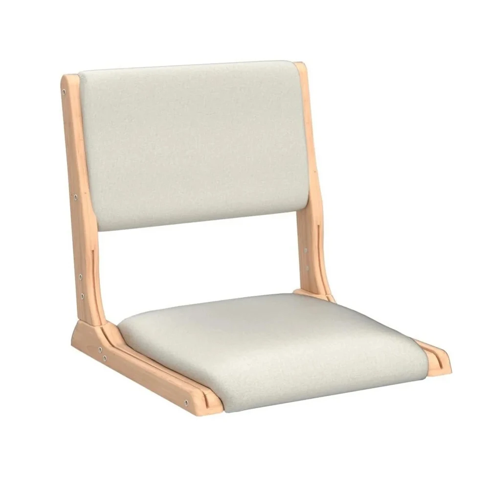 Chair Accent Furniture,Foldable Meditation Floor Chair, Living Room Chair Floor Seat, Portable Japanese Legless Chair