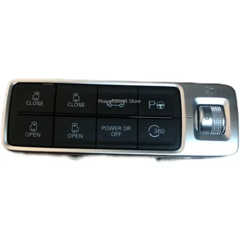 

Suitable for Roewe IMAX8 Electric Tailgate Switch Electric Middle Door Switch, Panoramic 360 Switch, Headlight Adjustment Switch