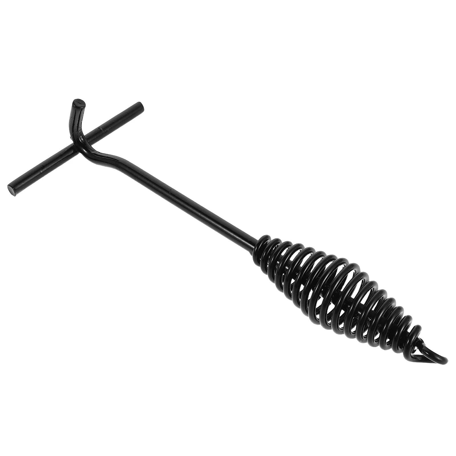 

43Cm Lid For Dutch Oven Heavy Duty Cast Iron Pot Lifter Tool Outdoor Cooking Accessories Campfire Grill Hook Charcoal Lifter