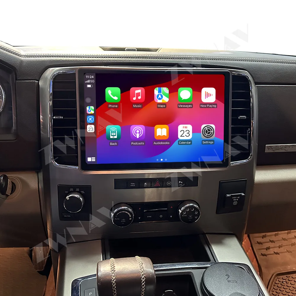 

13.1” For Dodge Ram 2008-2012 Android auto touch screen GPS navigation carplay multimedia player radio wireless head unit
