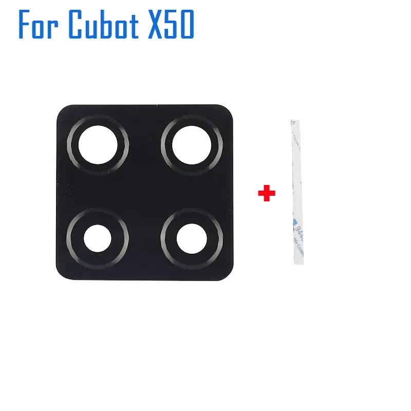 

Новый оригинальный объектив задней камеры Cubot X50, стеклянная крышка объектива задней камеры для смартфона Cubot X50