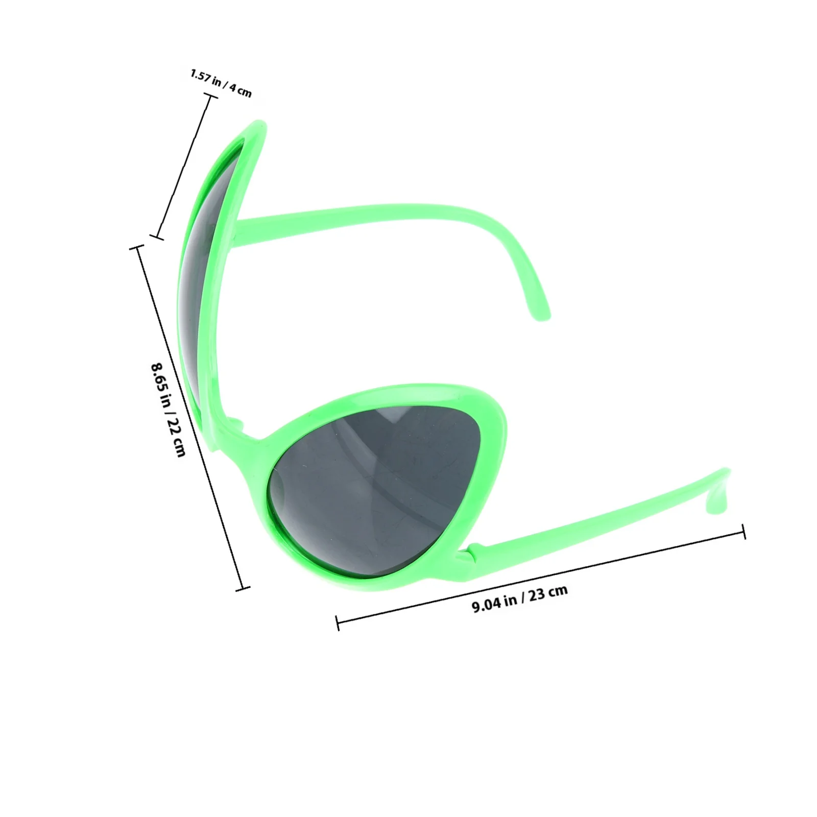 1 مجموعة 1 مجموعة هوائي عقال نظارات قوس قزح عدسة مضحك النظارات لجميع القديسين زي حفلة تأثيري اكسسوارات ديكور #5