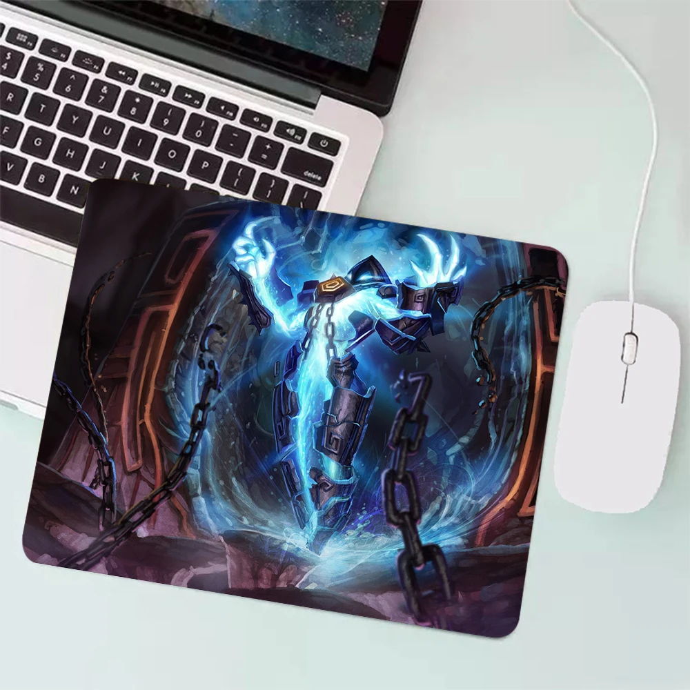 Tapis de souris League of legend Xerath pour ordinateur de bureau et portable, accessoire de jeu pour Gamer