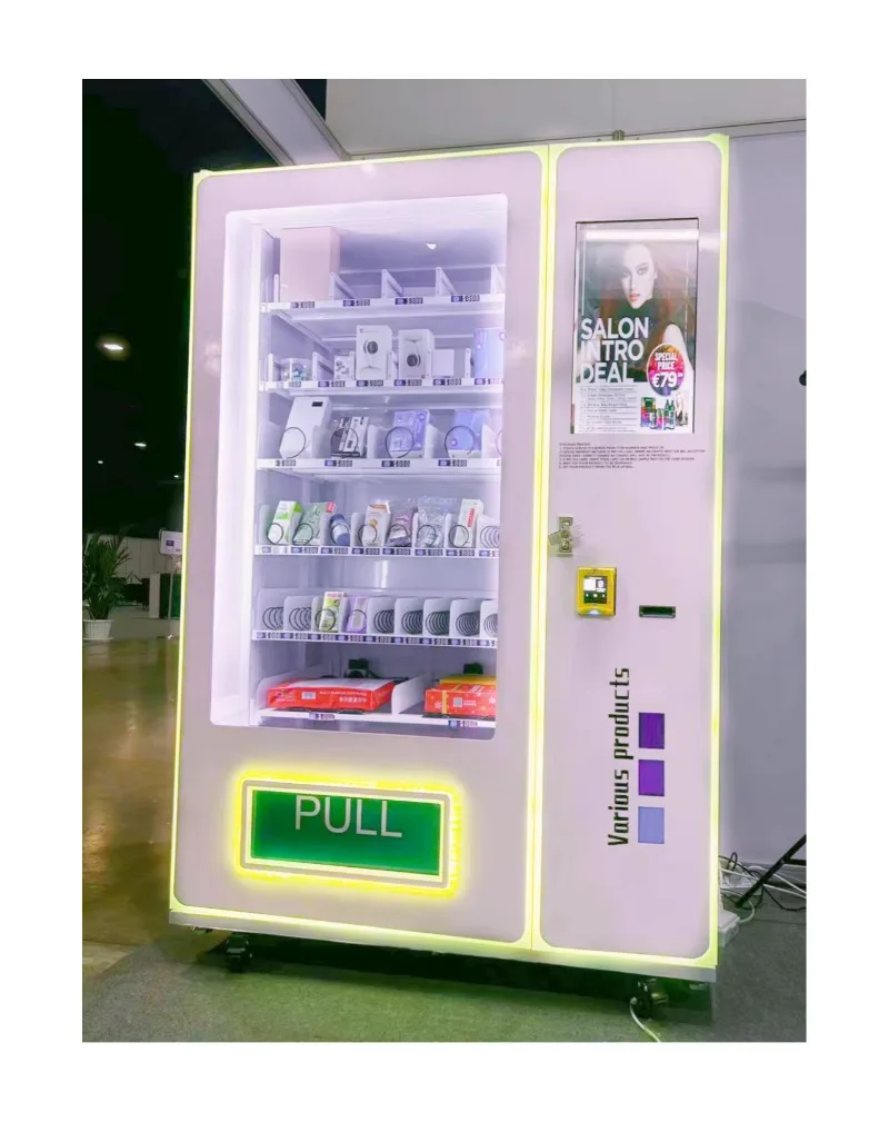 

Индивидуальные высококачественные 24-часовые косметические коллекционные карточки, торговые автоматы, торговые автоматы для ресниц для бизнес-магазинов