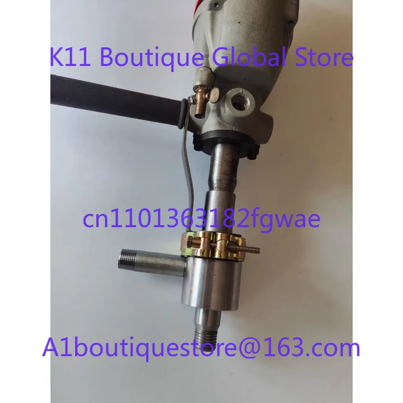 

Инжектор для дрели для воды Сверлильная труба Свердлильный скважин Машина для прокладки проходящих труб Устройство для дополнения воды Увеличивает поток канализации