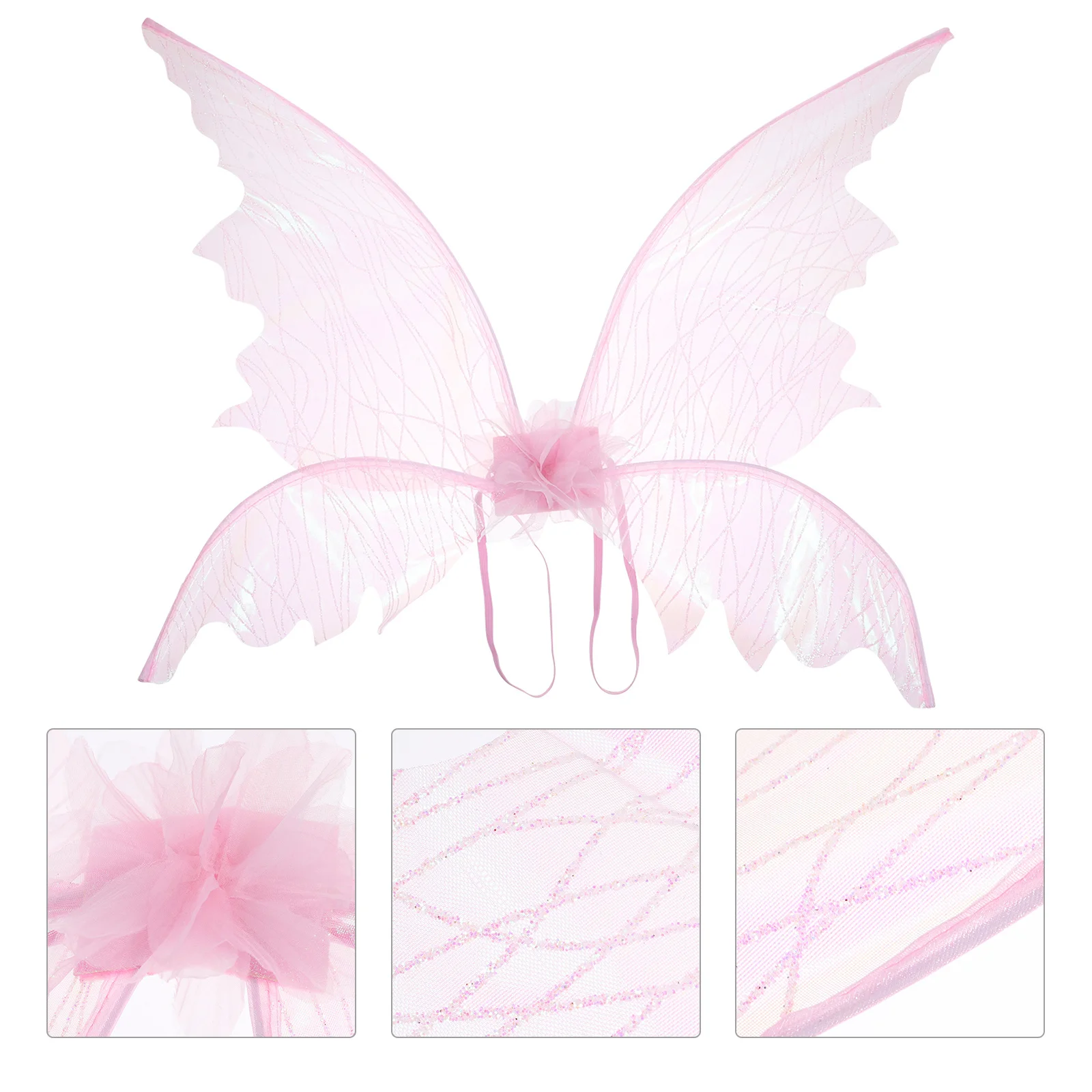 

Fairy Butterflies Wing Prop Lightweight For Cosplay Costume Party Angel Wing Fairies Party Supplies