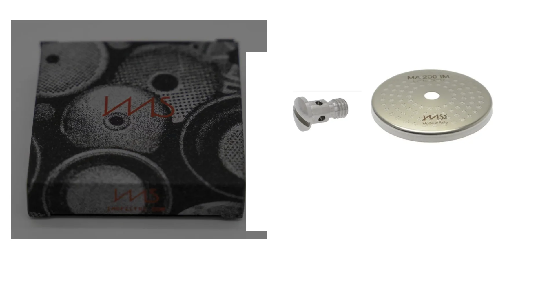 IMS La Marzocco Shower Screen MA 200 NT Competition + 4 way Group Head Screw