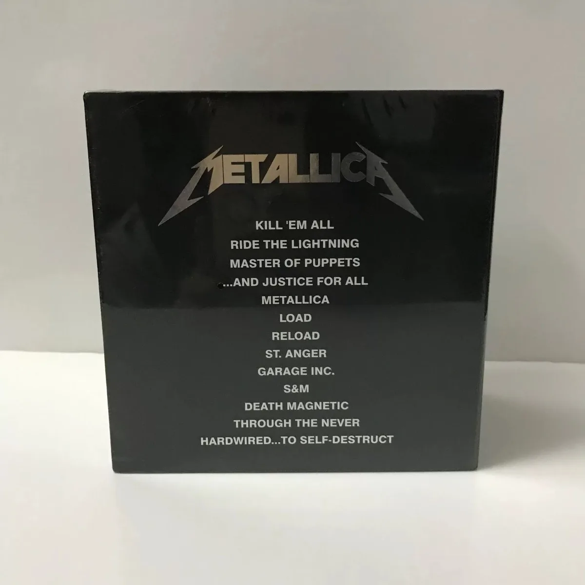 Metallica 21CD Collection Set (Japanese SHM Version) - Classic Heavy Metal Music Discs for Metallica Fans & Metal Collectors