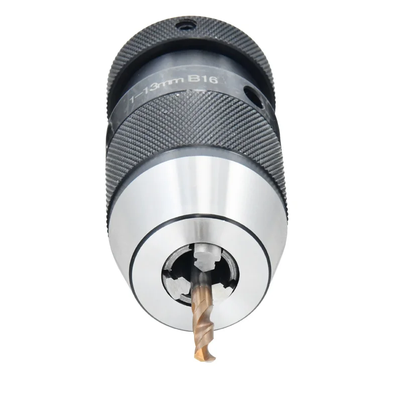 B10 B12 B16 B18 B22 1-10 1-13 1-16mm Selbstspannendes Bohrfutter für MT1 MT2 MT3 MT4 C6 C8 C12 C16 C20 R8 Morse Drehspindel – Detail 6