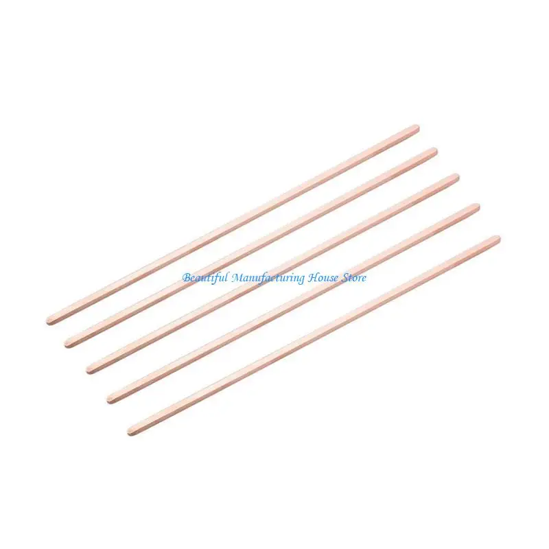 E56A 5 шт. Заготовка браслета из нержавеющей стали для подарков