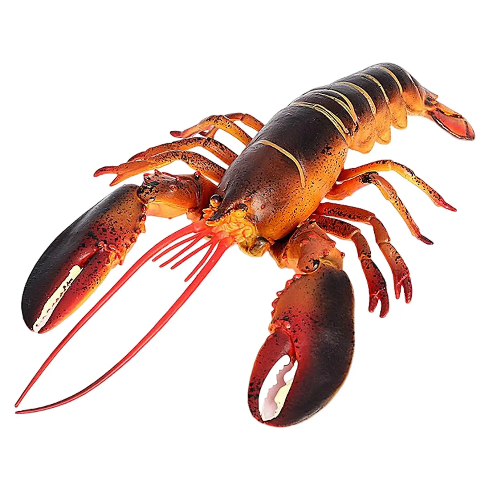 Marine Animals Lobster Model New Years Gift Collection Animal Figurines for Toddlers