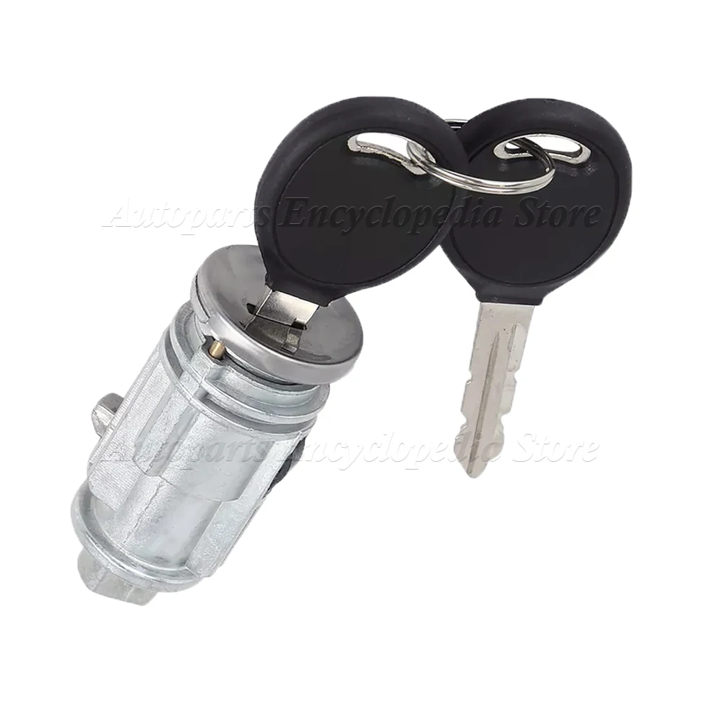 مفتاح إشعال السيارة قفل اسطوانة مع Key1Set 5003843AA لكرايسلر فوييجر دودج كارافان جيب شيروكي بليموث 5003843AB