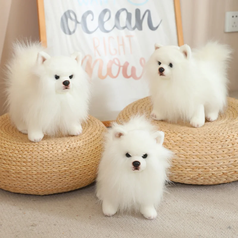 Orecchini Pendenti In Acrilico A Forma Di Cane Pomerania, Carini E Leggeri, Con Astuccio In Velluto, Regalo Per Donne