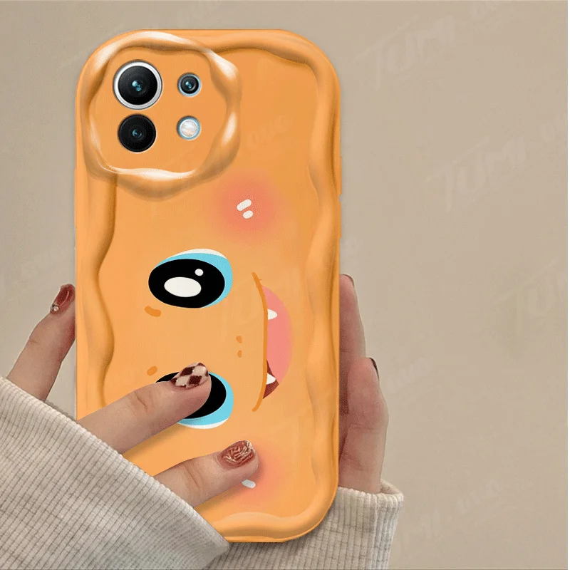 Lovely P-Pokemon Silicone Protector Case For Xiaomi 13T 12T 11 Lite 5G NE 11i 12 13 10T 10i POCO X3 Pro NFC X4 GT X6 X5 F3 F4 F5