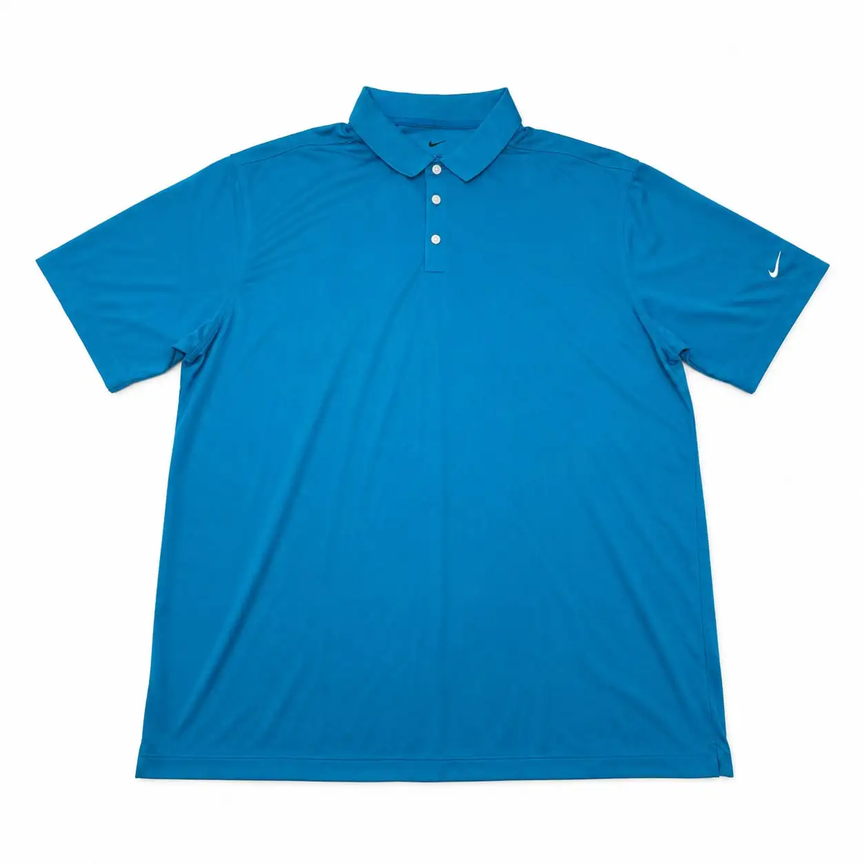 Nike Dri‑FIT Golf Men's Polo Shirt, Lake Blue, Basic Style   DX1012-401