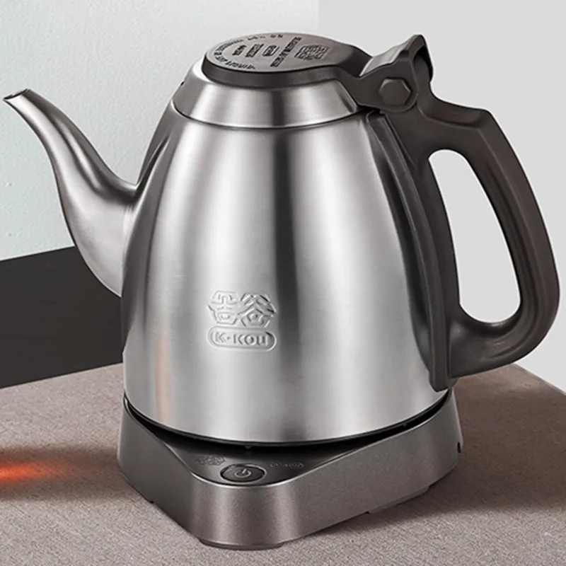 Thermostatic Electric Kettle Food Grade Stainless Steel Temperature Control Electric Kettle Without Probe Electric Tea Kettle