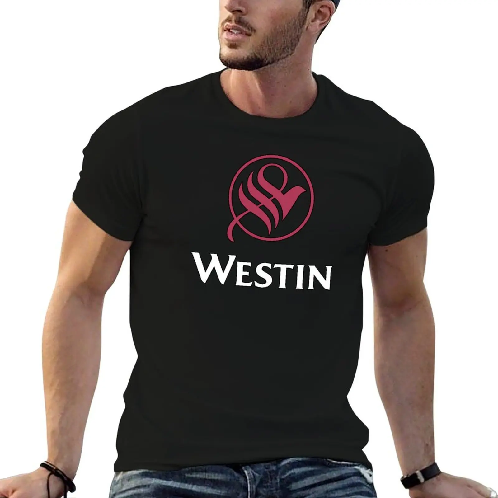 

THE WESTIN T-Shirt mens graphic t shirts t shirts with prints T-Shirt