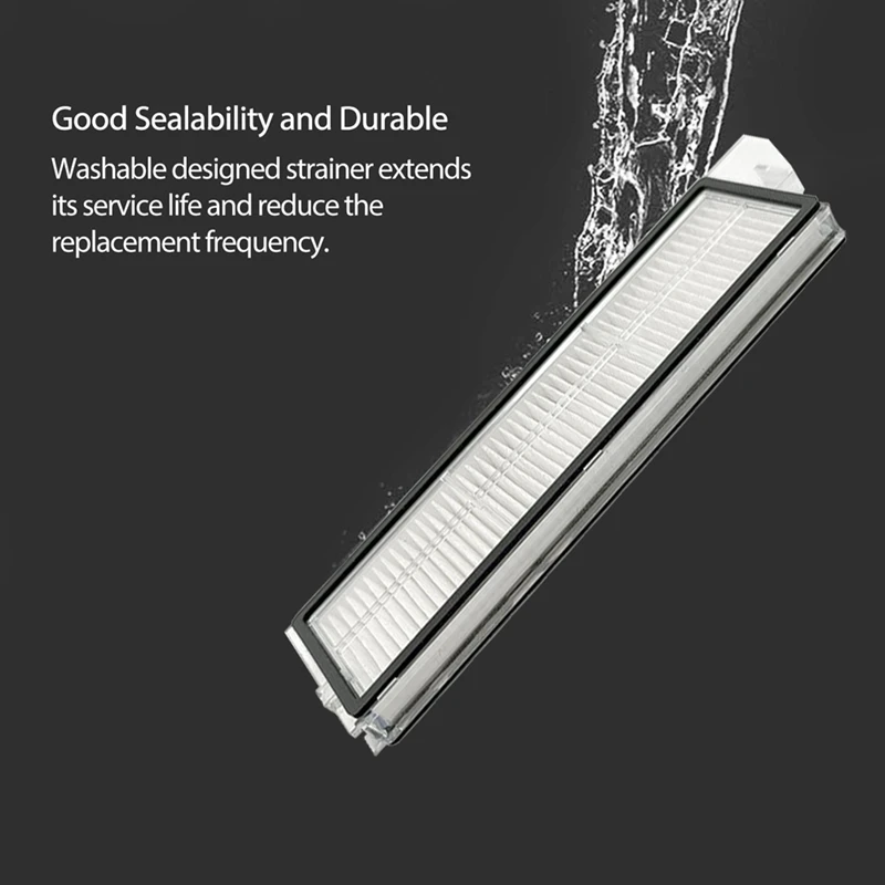 فلتر بديل لـ Roborock ، فلاتر قابلة للغسل ، ملحقات فراغية روبوت ، S8 Maxv Ultra G20S و S8pro