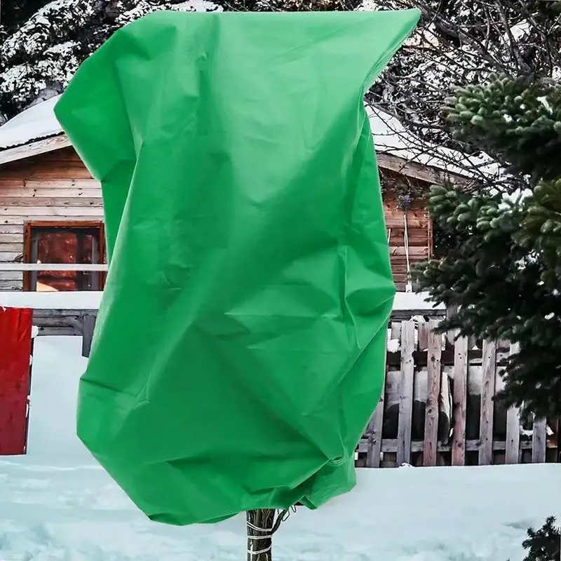 Plant Anti-freeze Cover Plant Cold Protection Cover Frost Cloth Bag Waterproof Reusabl Frost Protection Guard Bag For Warm Plant