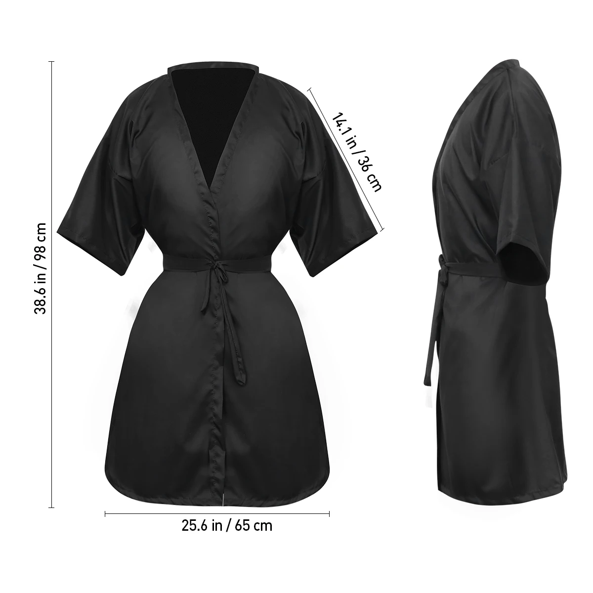 Hair Salon Smock Hair Cutting Clothes Hair Color Cape Robes Cape Waterproof Hair Dresser Work Clothes For Barber Hair Salon