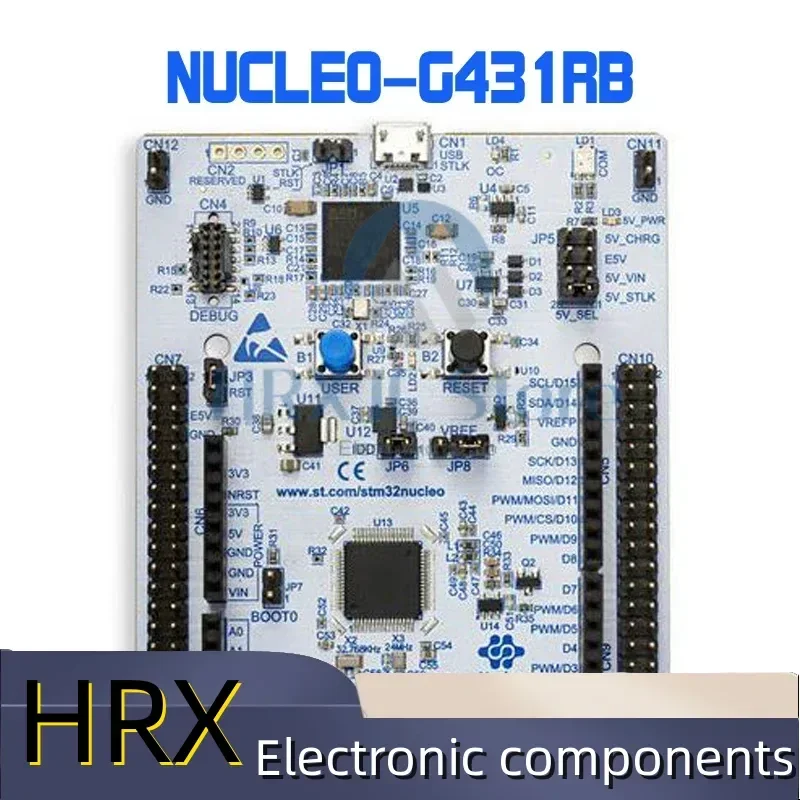 جديد NUCLEO-F413ZH NUCLEO-F429ZI NUCLEO-F446RE NUCLEO-G431RB NUCLEO-G474RE NUCLEO-L476RG Nucleo-64 مجلس التنمية o