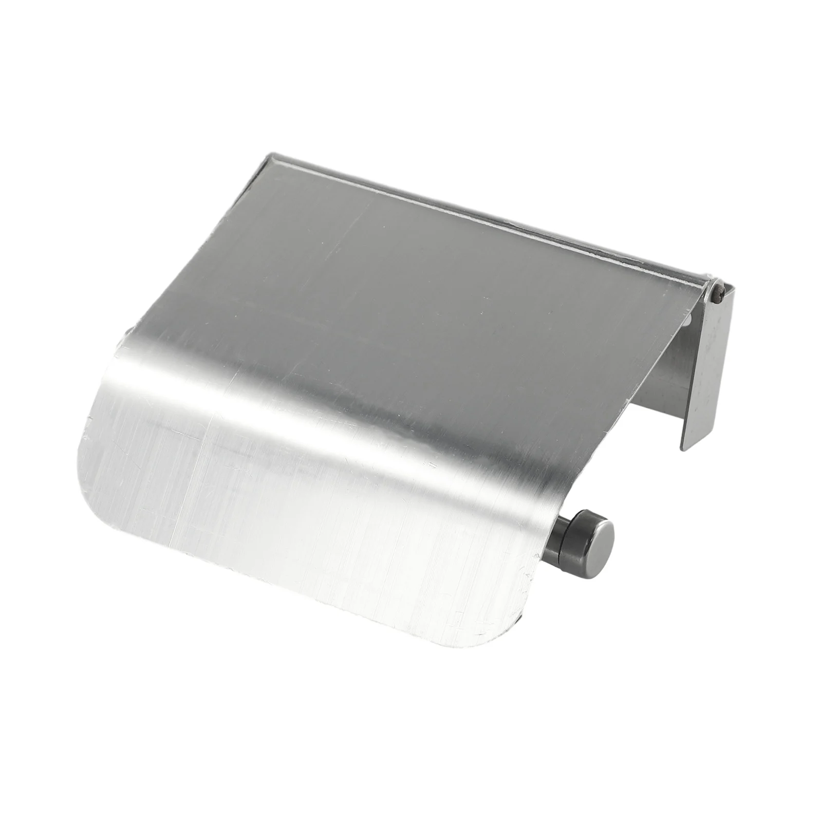 

Paper Stand Paper Towel Holder 13*14*4.5cm Dispenser Punching Silver Stainless Steel Toilet Tissue High Quality