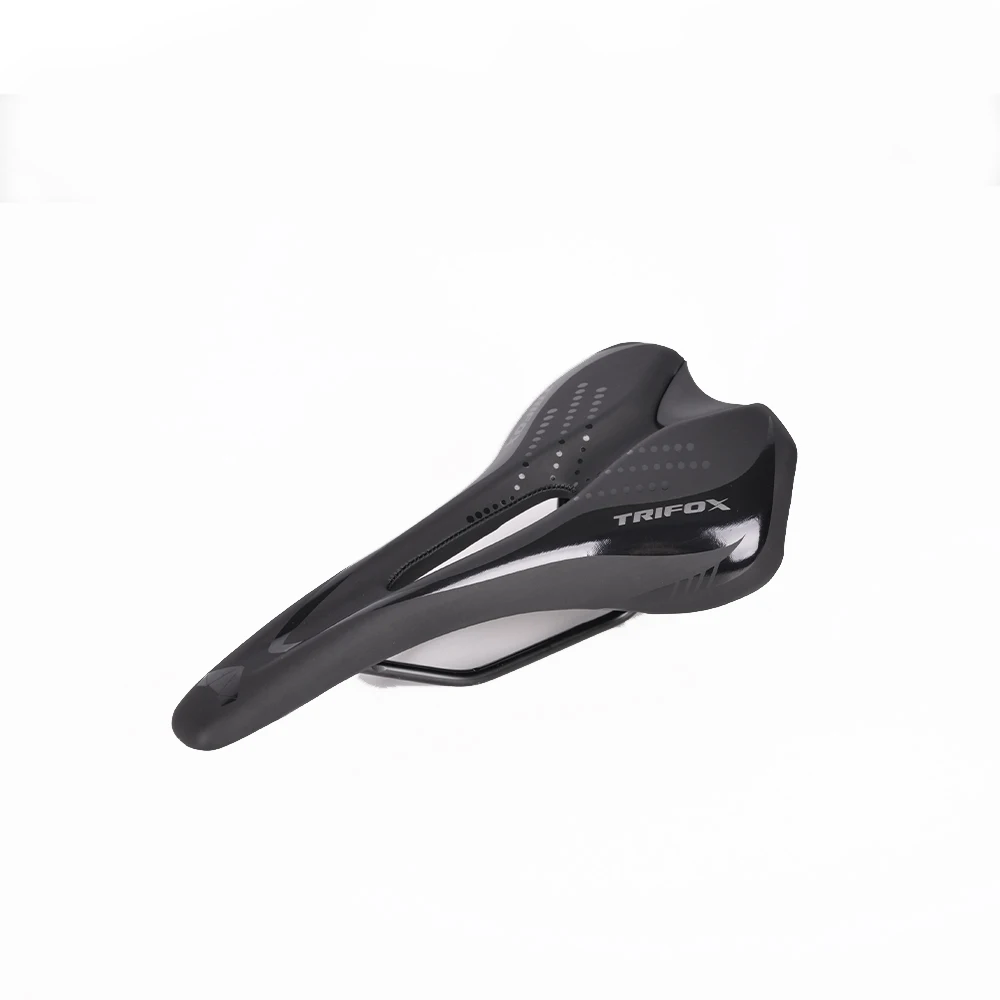 TRIFOX Bicycle Saddle MTB Mountain Road Bike Seat Hollow Gel Comfortable Cycling Cushion Exercise Bike Saddle for XC Racing