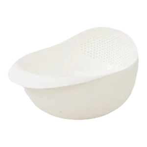 Rice drainage basket, fruit and vegetable sieve, multipurpose kitchen supplies, small tools, 1 pc 10 Main Speaks Speaks - №5