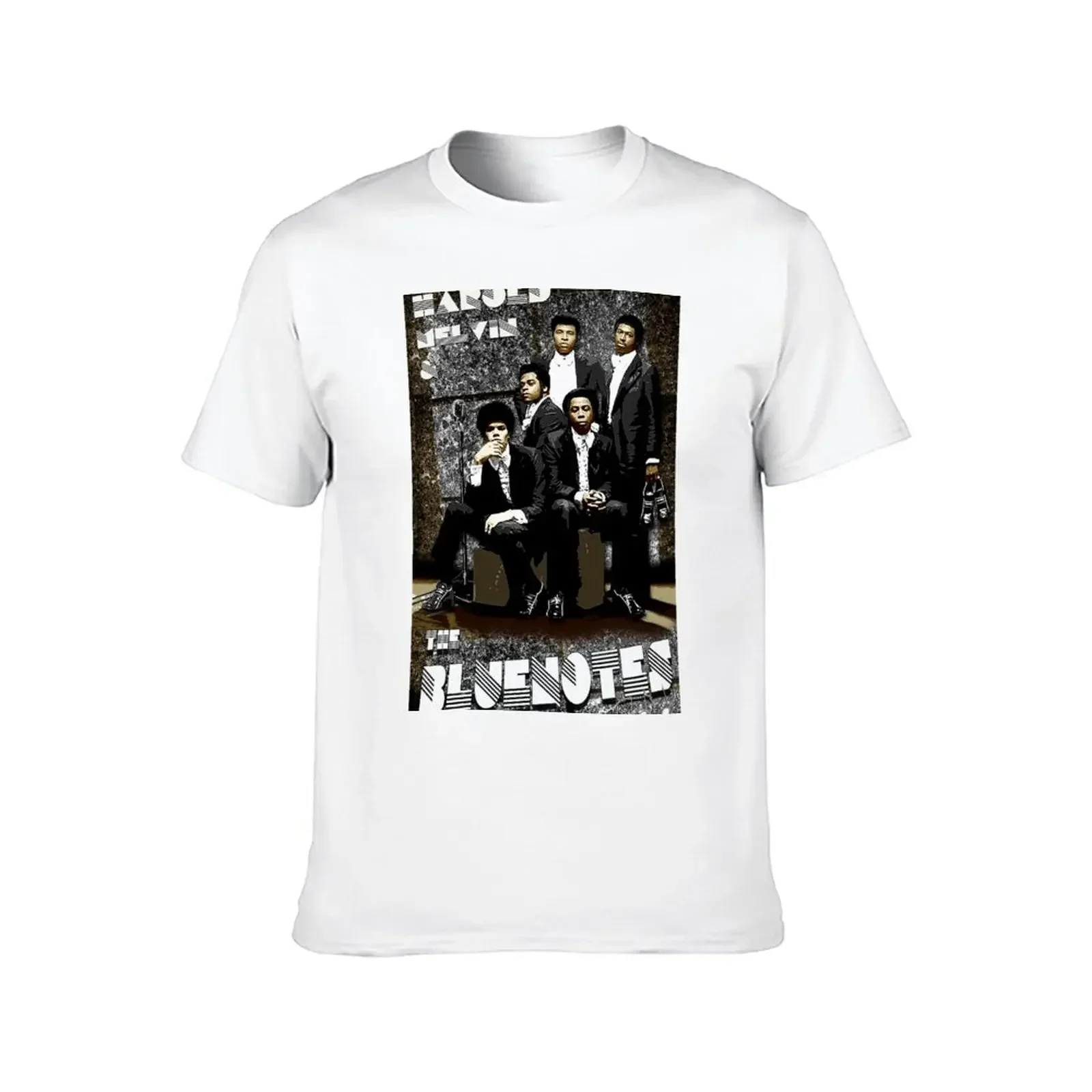 Harold Melvin & The Bluenotes Poster T-Shirt funny t shirts custom t Oversized t-shirt blank men