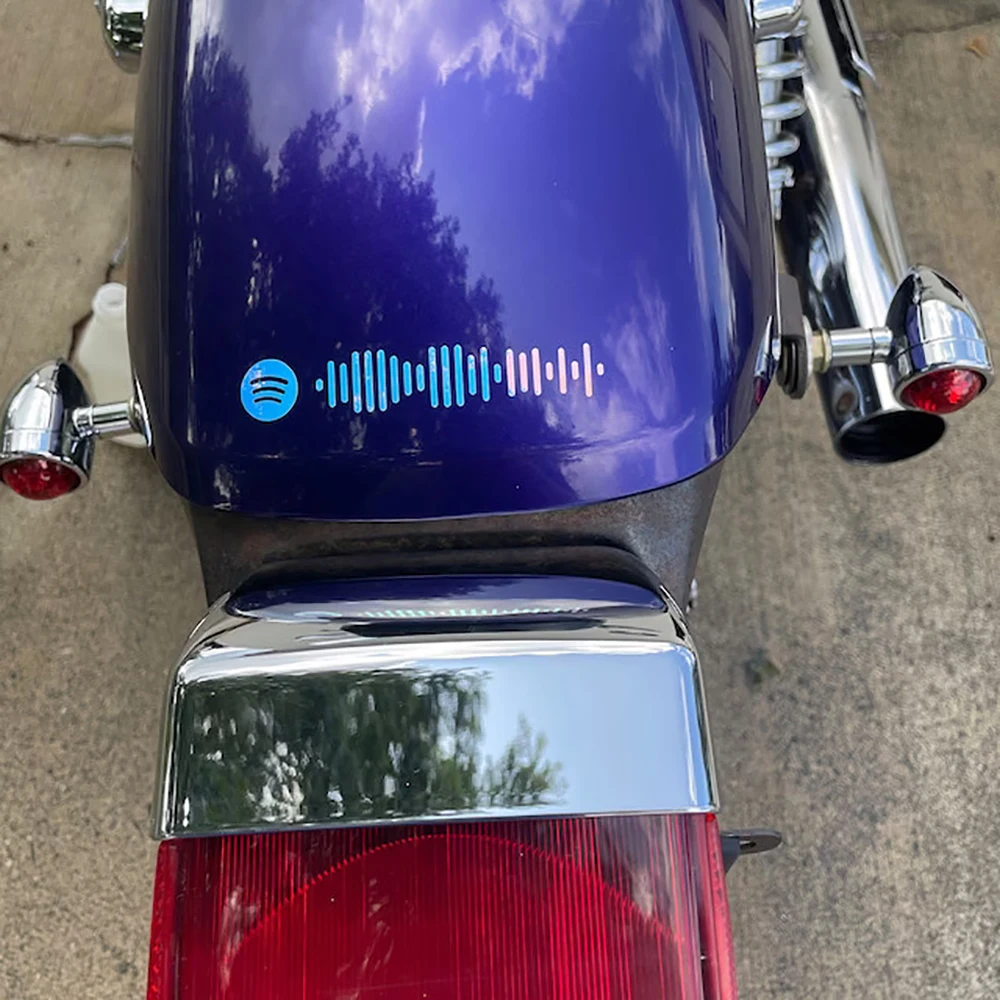 Custom Spotify Song Code Decal Song Code Sticker Music Code Automobiles Motorcycles Exterior Accessories Vinyl Decals