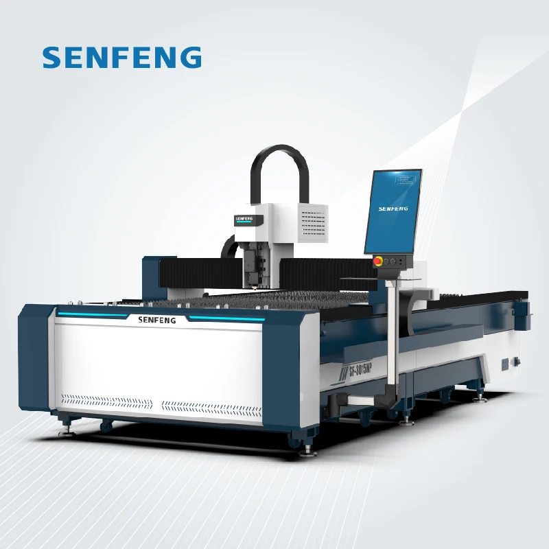 

SENFENG SF3015NP Factory Price Cnc Laser Cutter 3000W 6000W 12000W Fiber Metal Sheet Laser Cnc Cutting Machine