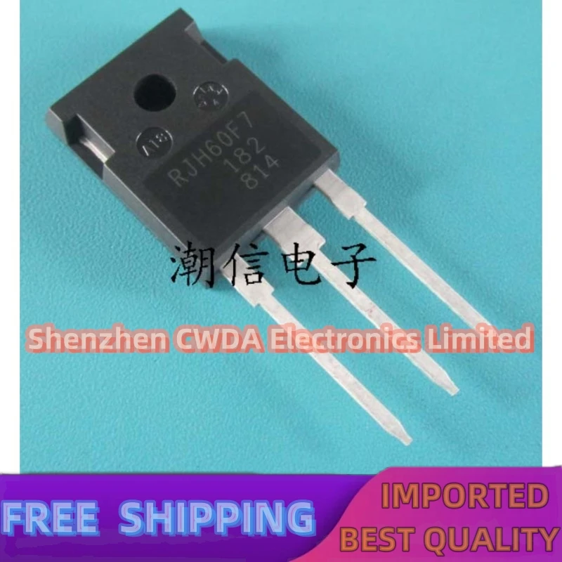 10PCS-20PCS  RJH60F7  90A 600V  TO-247  In Stock Can Be Purchased 