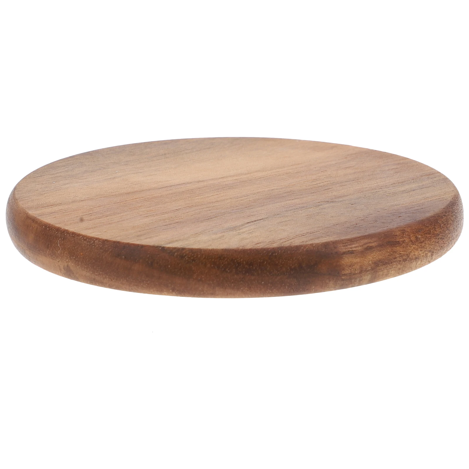 

Wooden Coasters Coffee Cup Mat Decorative Glass Mug Nonslip Solid Anti-s Heat-resistant Tea