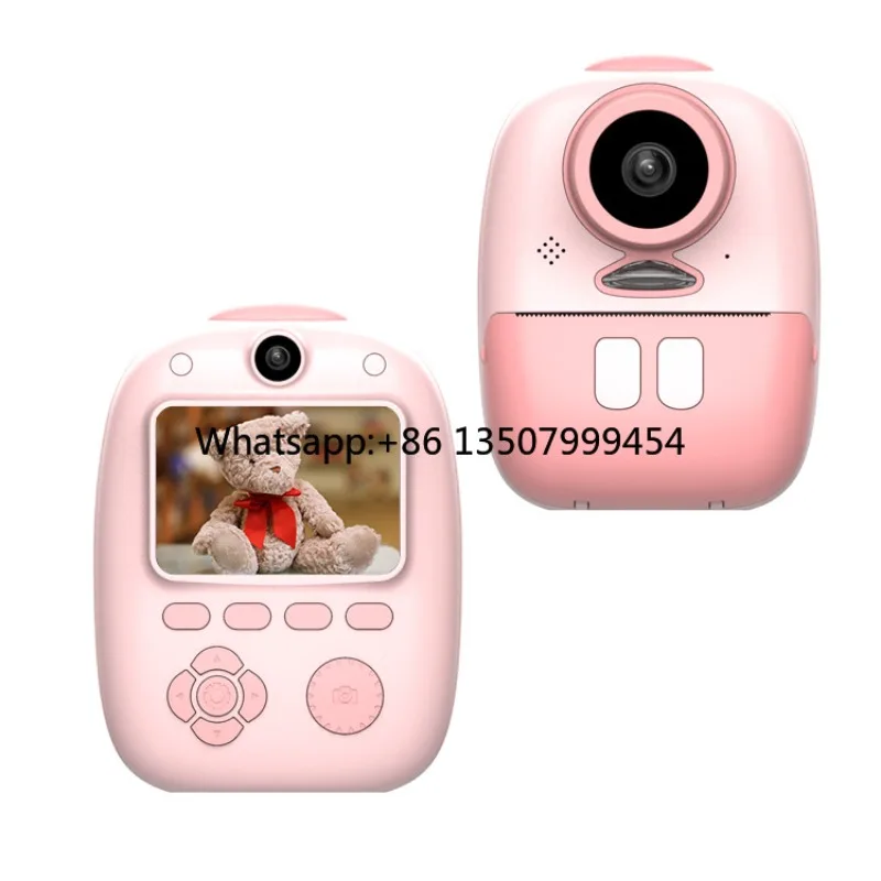 Shenzhen Camera Factory Thermal Instant Printing Digital Camera HD 1080P Kids Cameras