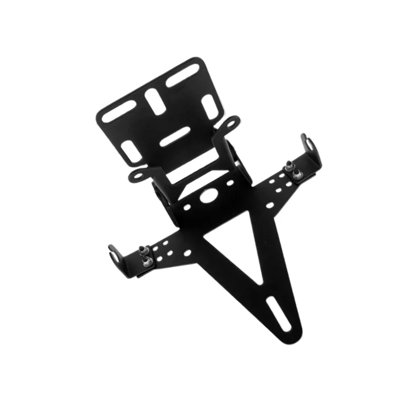 دراجة نارية الخلفية لوحة الترخيص حامل الذيل مرتب الطين قوس لياماها هوندا كاواساكي #2