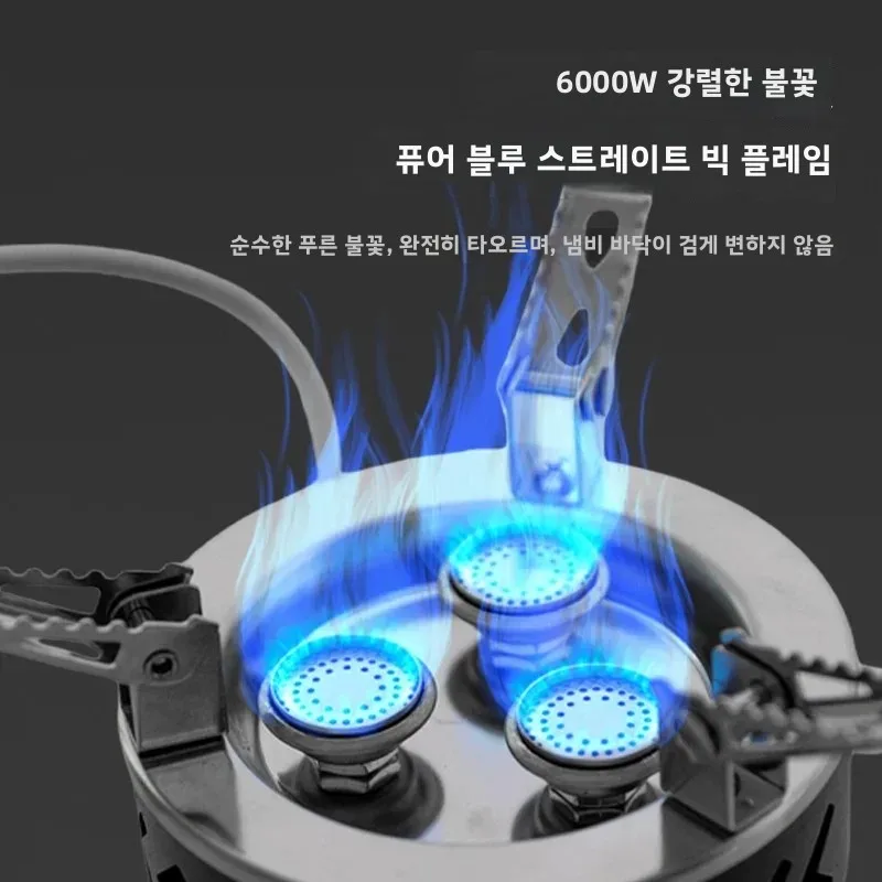 MOUNTAINHIKER Camping Tourist Burner  Gas Stove Cookware Portable Furnace Picnic Barbecue Tourism Supplies Outdoor Recreation