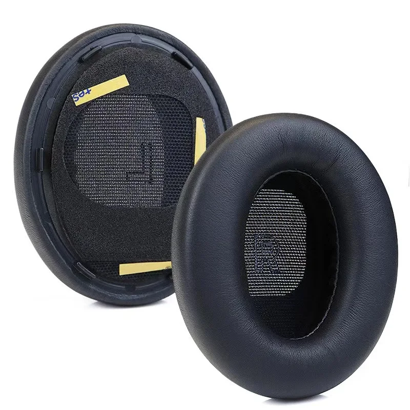 Genuine sheepskin Ear Pads for Bose QuietComfort Ultra Headphones Replacement QC ultra Earmuffs headband protective sheath cover view 2