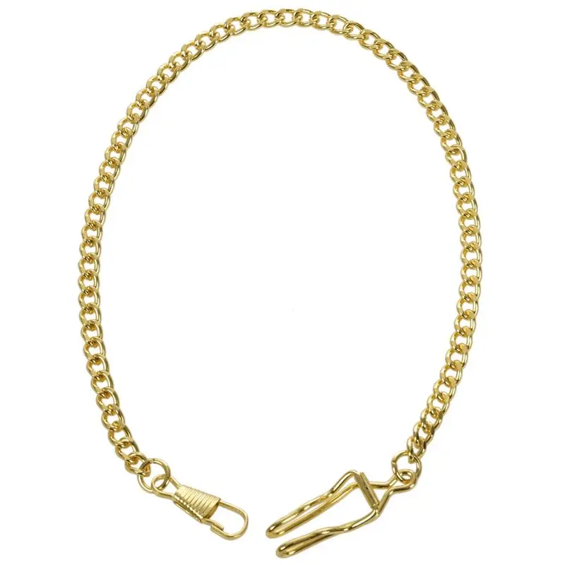 CYL-5X سلسلة ساعات الجيب العتيقة العتيقة باللون الذهبي