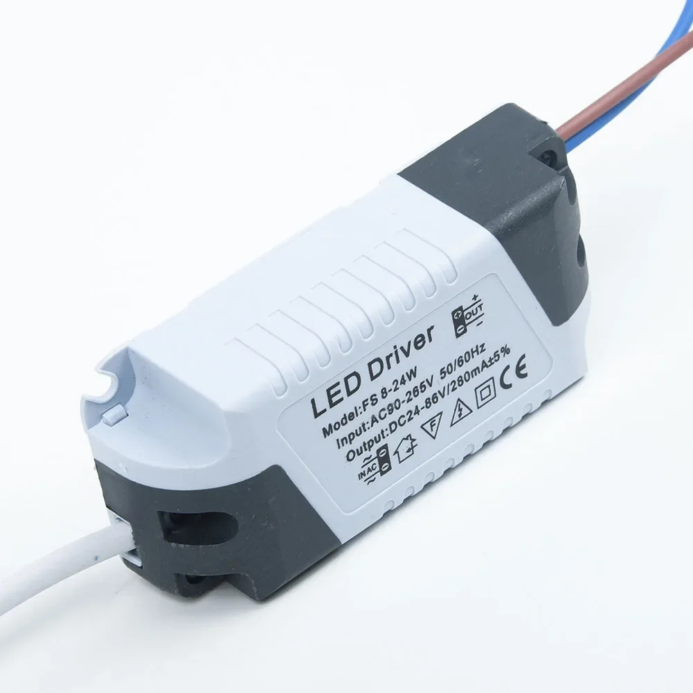 LED Driver 280mA 8-24W AC 110V 220V to DC 24V Lighting Transformer Panel Ceilling Lamp LED Strip Power Supply Adapter