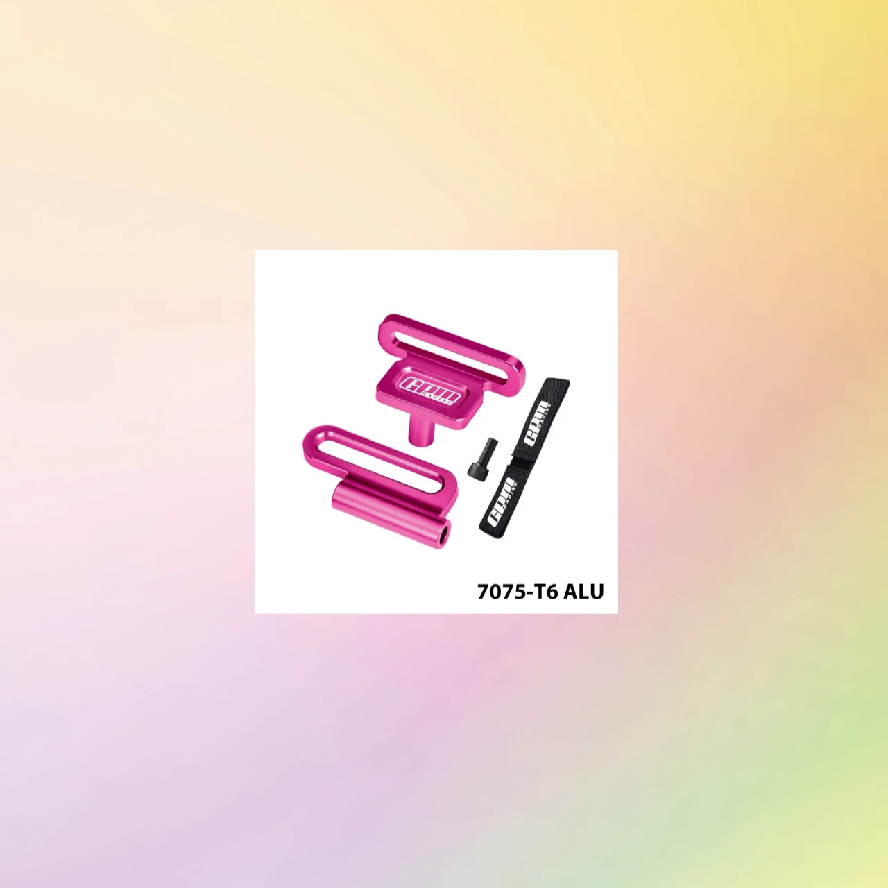 

Фиксатор из сплава GPM 7075-T6, крепление для аккумулятора для ARRMA 1/16 MINI KRATON 3S DSC ARA-2665