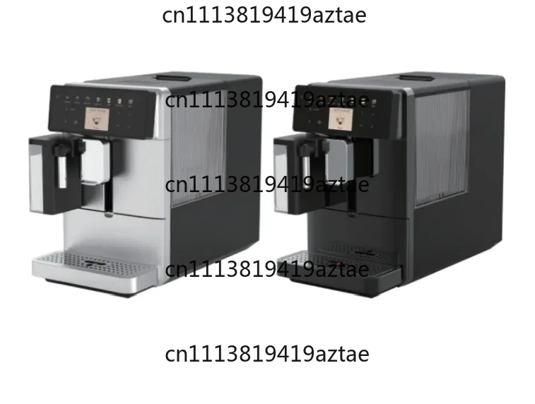 Full professional commercial espresso machine, electric European Union/US plug, touch screen app control, French coffee maker