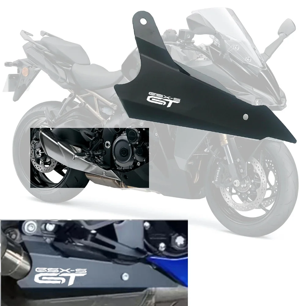 Exhaust protection cover Intake protection cover For GSX-S1000 gt GSX S1000gt GSX1000gt 2022 2023